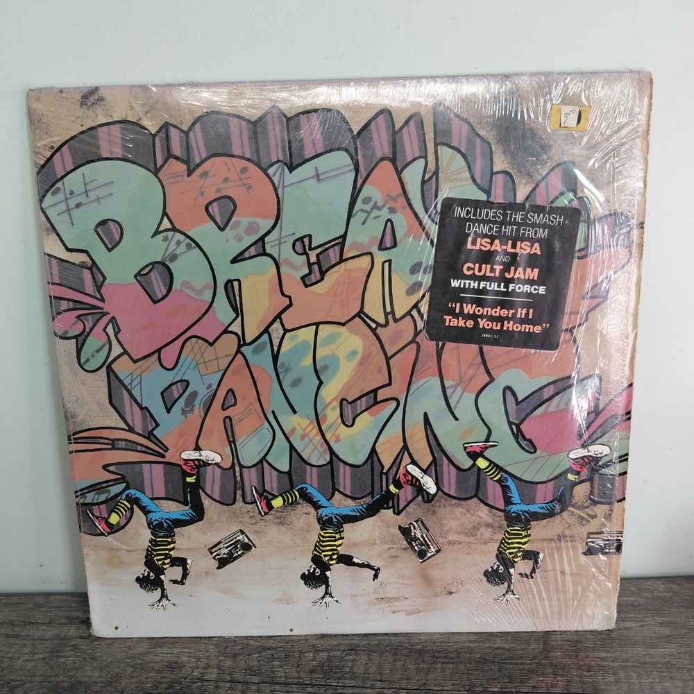 Breakdancing 1984 Vinyl LP Run-DMC Herbie Hancock Columbia BFC 39903